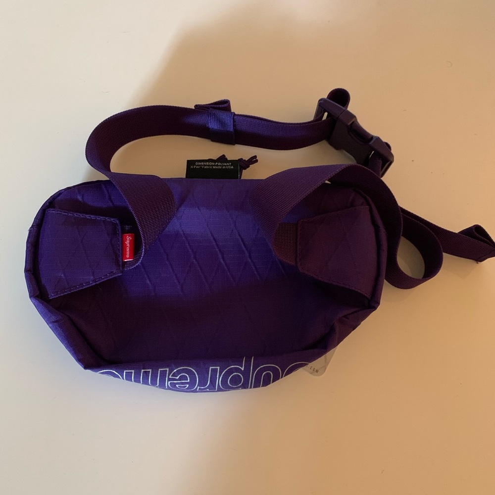 Authentic Supreme waist pack